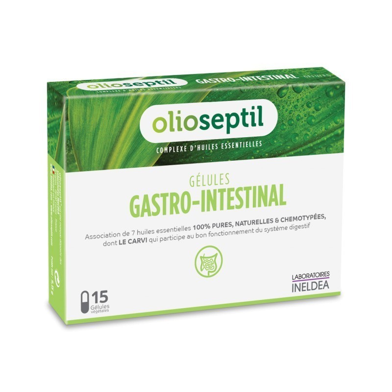 preparado aceites esenciales gastro-intestinal