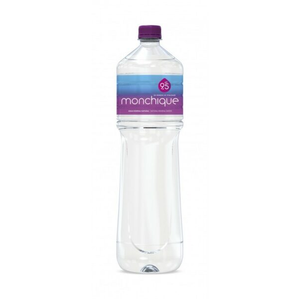 agua mineral alcalina Monchique