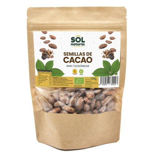 semillas crudas cacao
