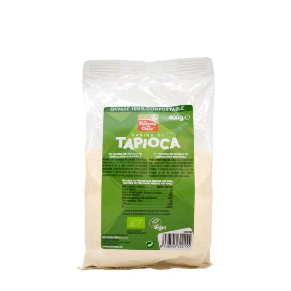 harina tapioca ecològica