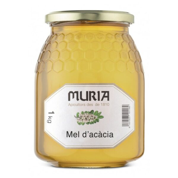 miel acacia Muria 1kg