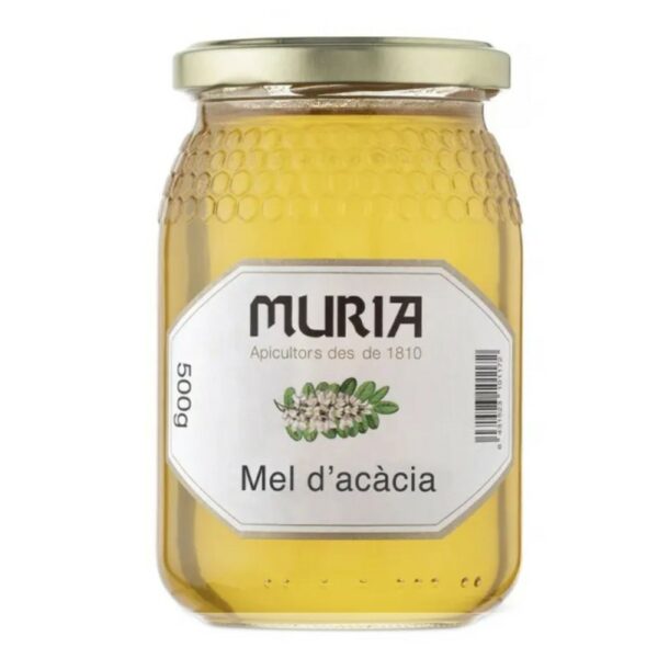 miel acacia Muria 500g