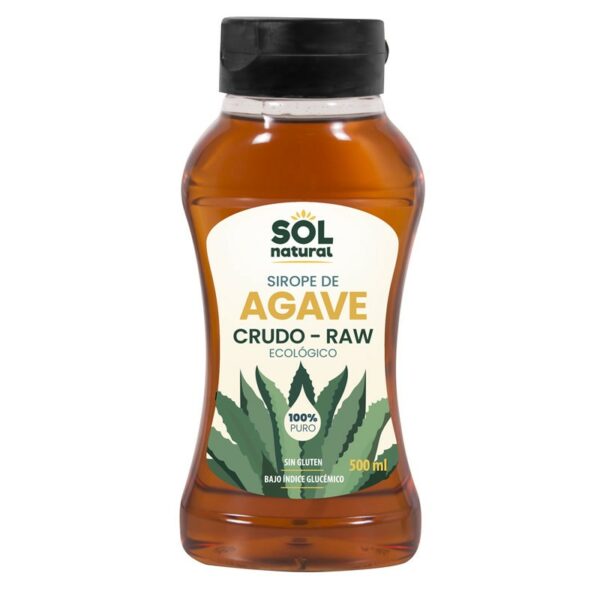 sirope agave 500 ml