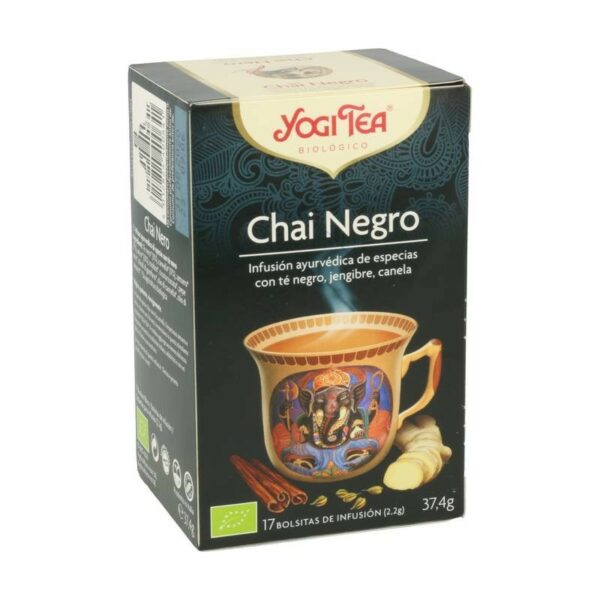 chai negro yogi tea