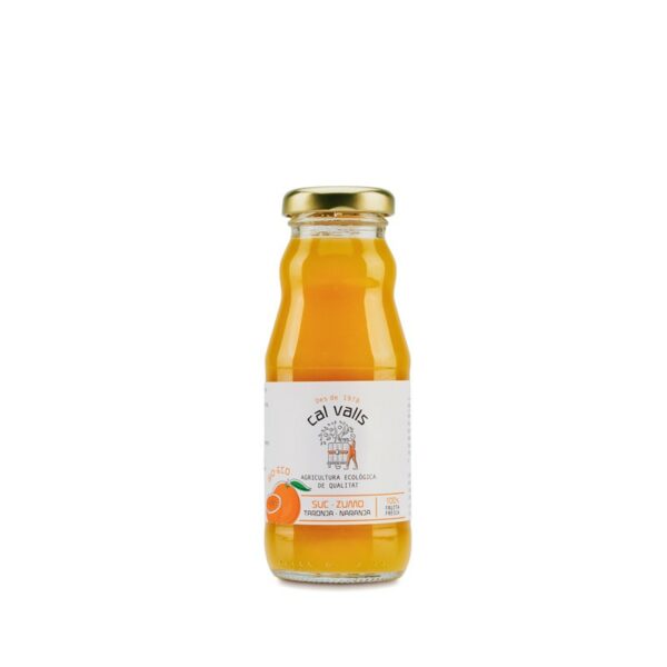 zumo ecológico de naranja 200 ml