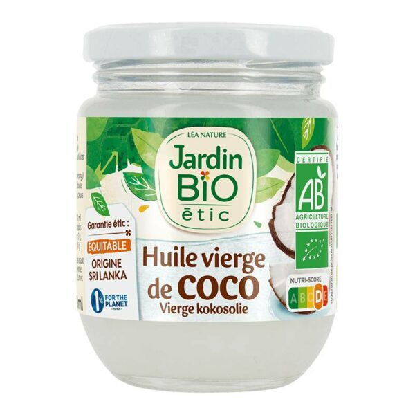aceite de coco Jardin Bio 200 ml