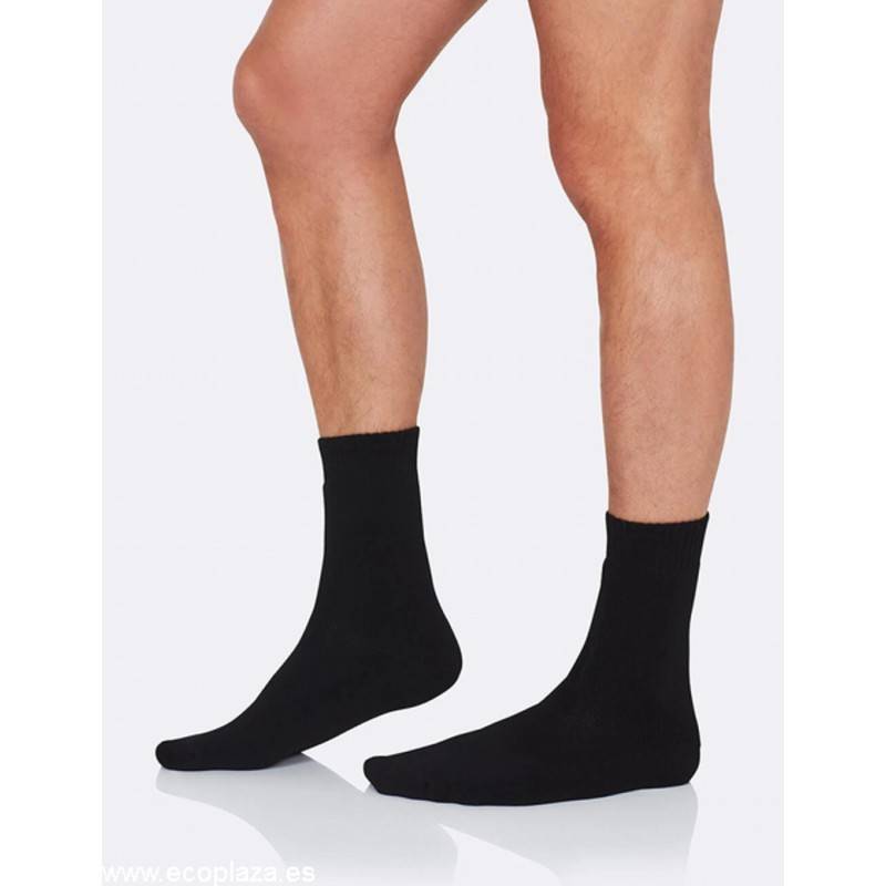 DarkCom Calcetines de vestir para hombre, calcetines negros para hombre, 6  pares de calcetines clásicos de algodón y poliéster, reforzados, acogedores