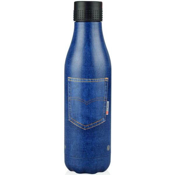 botella termo blue jean
