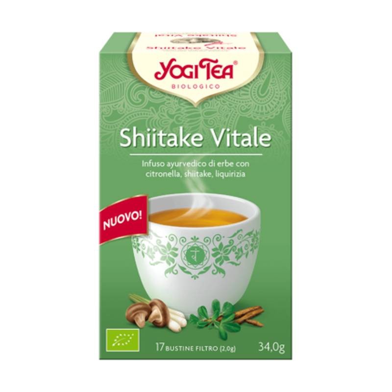 shitake vital yogi tea