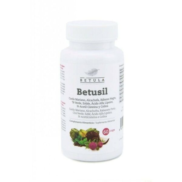 betusil betula sistema hepático