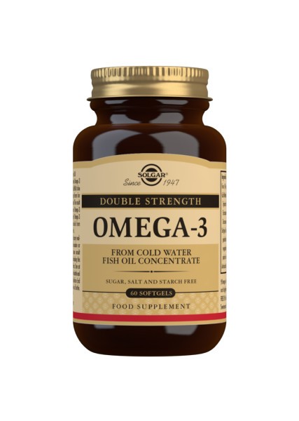 omega 3 Solgar