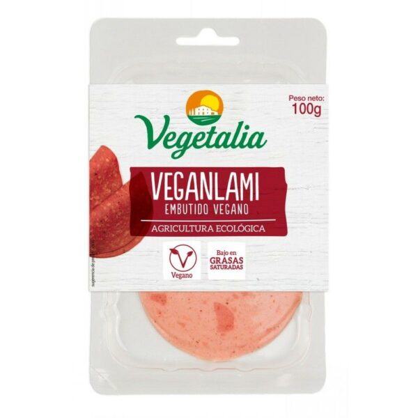 embutido vegetal veganlami