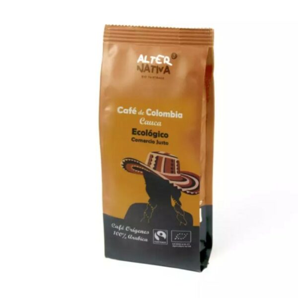 cafe molido Colombia