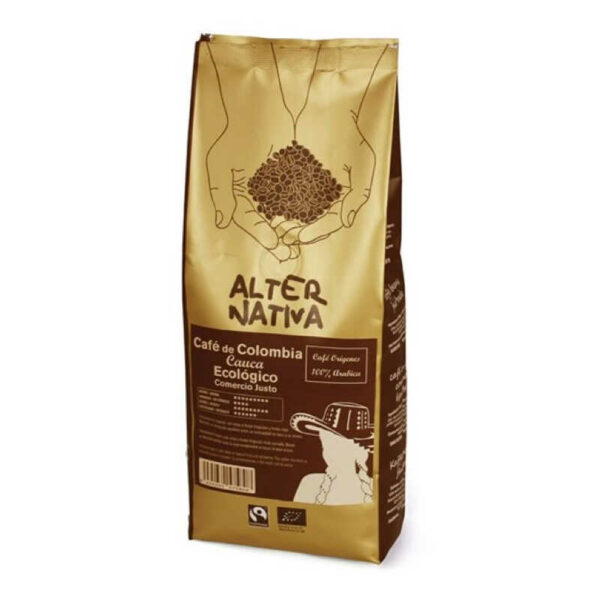 café colombia grano 500g