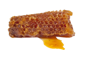 un panal de miel eco