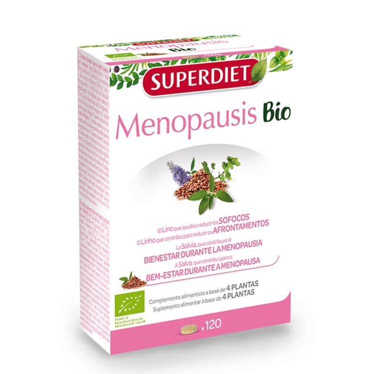 cápsulas menopausia Superdiet