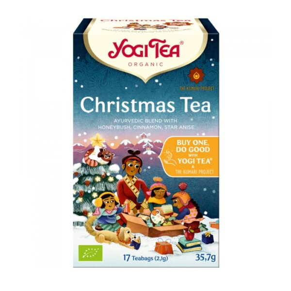 Infusión de Navidad Yogi Tea
